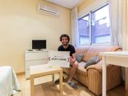 Estudio en alquiler cerca de IE Business School Madrid
