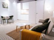 Estudio en alquiler en Almagro, Madrid