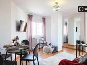 Estudio en alquiler en Arapiles, Madrid