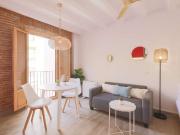 Estudio en alquiler en El Raval, Barcelona