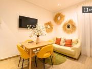Apartamento de 2 dormitorios en alquiler en Palacio, Madrid