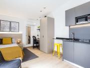 Estudio en alquiler en Benimaclet, Valencia