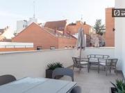 Estudio en alquiler en Berruguete, Madrid
