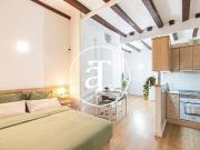 Estudio en alquiler en calle De Les Carretes, Barcelona,...