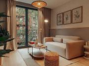 Estudio en alquiler en calle De Nàpols, Barcelona, de 40...