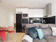 Estudio en alquiler en calle De Sants, Barcelona, de 40...