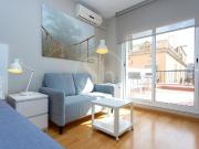 Estudio en alquiler en calle De Saragossa, Barcelona, de...