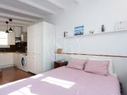 Estudio en alquiler en calle Del Rec, Barcelona, de 15...