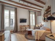 Estudio en alquiler en calle Tapineria, Barcelona, de 30...