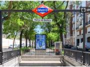 Estudio en alquiler en Castellana, Madrid