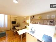 Estudio en alquiler en Cortes