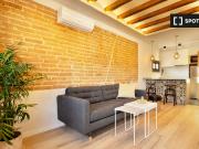 Estudio en alquiler en El Poble Sec, Barcelona Estudio en alquiler en El Poble Sec, Barcelona