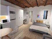 Estudio en alquiler en el Poble Sec, gastos incluidos