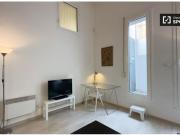 Estudio en alquiler en El Poblenou, se permite fumar