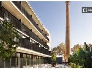 Estudio en alquiler en El Poblenou, solo estudiantes,...