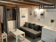 Estudio en alquiler en El Raval, Barcelona