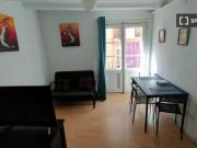 Estudio en alquiler en El Raval con balcón