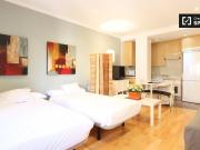 Estudio en alquiler en el Retiro, Madrid