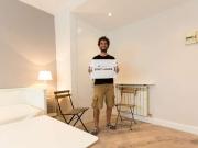 Estudio en alquiler en Embajadores, Madrid