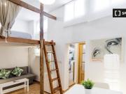 Estudio en alquiler en Embajadores, Madrid