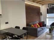 Estudio en alquiler en Guindalera, gastos incluidos