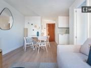 Estudio en alquiler en Guindalera, gastos incluidos