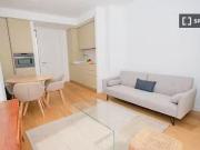 Estudio en alquiler en Hispanoamérica, Madrid