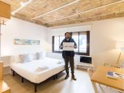 Estudio en alquiler en La Barceloneta, Barcelona