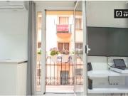 Estudio en alquiler en La Barceloneta, gastos incluidos