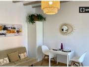 Estudio en alquiler en La Barceloneta, gastos incluidos