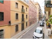 Estudio en alquiler en La Barceloneta, gastos incluidos