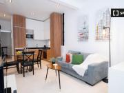 Estudio en alquiler en Malasaña, Madrid