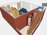 Estudio en alquiler en Navas, cocina equipada y parking