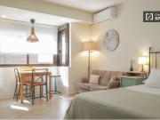 Estudio en alquiler en Plaza de Castilla, Madrid