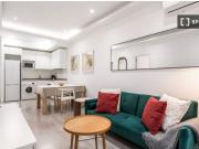 Estudio en alquiler en Prosperidad, gastos incluidos