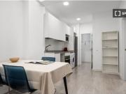 Estudio en alquiler en Prosperidad, gastos incluidos