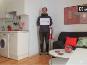 Estudio en alquiler en Puerta del Ángel permitido fumar,...