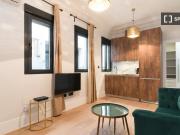 Estudio en alquiler en Ríos Rosas, Madrid