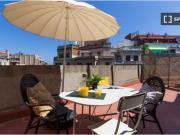 Estudio en alquiler en Sant Antoni, balcón incluido