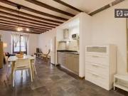 Estudio en alquiler en Sant Pere Santa Caterina, Barcelona