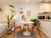 Estudio en alquiler en Sant Pere Santa Caterina i la Ribera