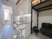 Estudio en alquiler en Sants Badal, Barcelona
