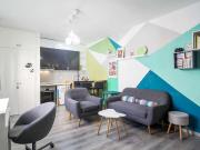 Estudio en alquiler en Sarrià, Barcelona