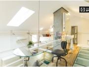 Estudio en alquiler en Universidad, trabajadores y...