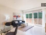 Estudio en alquiler en Valdeacederas, Madrid