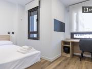 Estudio en alquiler en Valverde, Madrid