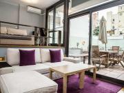 Estudio en alquiler en Vila de Gràcia, Barcelona