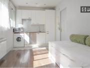 Estudio en alquiler para una persona en Madrid