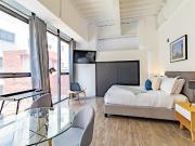 Estudio en Centro, amueblado y equipado