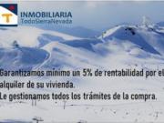 Estudio en edificio de lujo, zona media